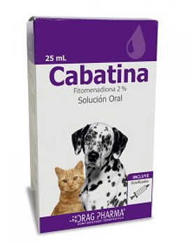 Cabatina, 25 ml 