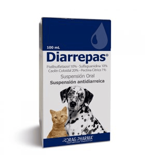 Diarrepas, 100 ml 