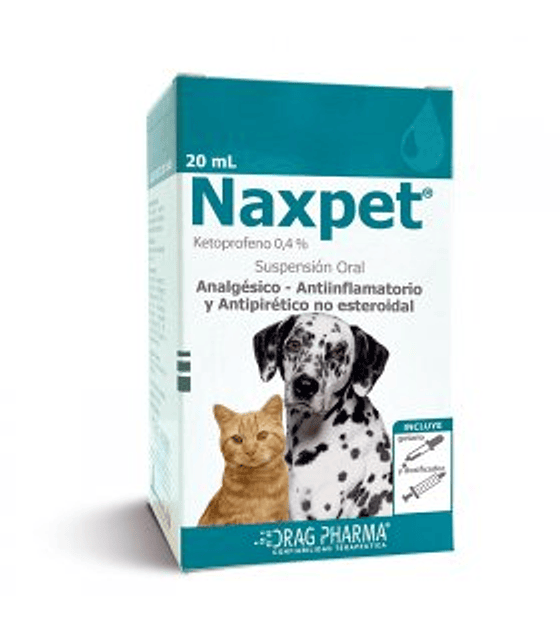 Naxpet suspención oral, 20 ml 