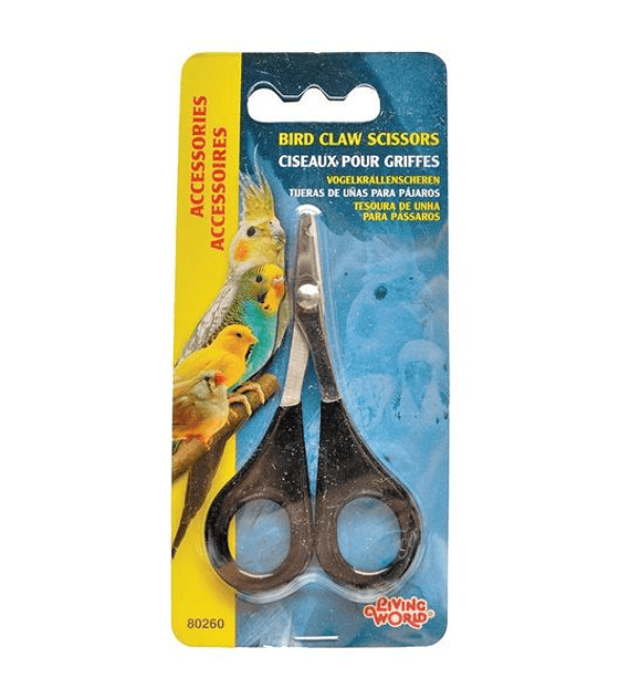 Corta uñas para aves