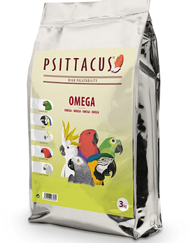 Psittacus Formula Omega, 3 Kg 