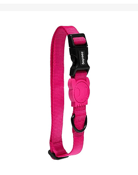 Collar Pink Led Zee Dog