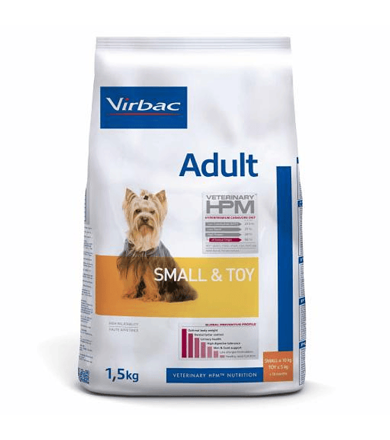 HPM Dog Virbac Adulto Small & Toy 1,5 Kg
