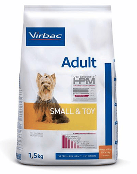 HPM Dog Virbac Adulto Small & Toy 1,5 Kg