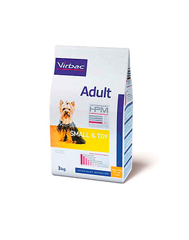 HPM Dog Adult  Small & Toy , 7 Kg