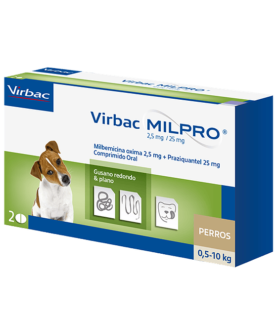 Milpro cachorro y razas pequeñas 