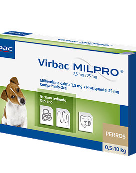 Milpro cachorro y razas pequeñas 