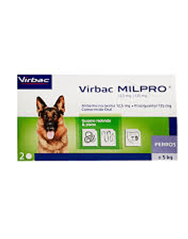 Milpro perros mayores a 5 Kg 