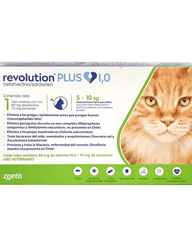 Revolution Plus hasta 5 - 10 Kg 