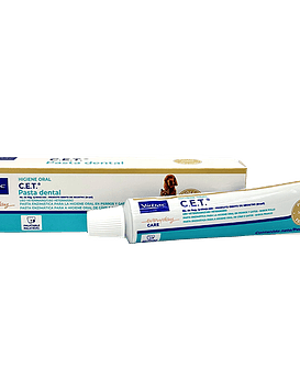 Pasta dental enzimática Virbac: C. E. T 