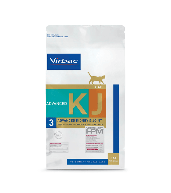 HPM Cat  KJ3 Advanced Kidney & Joint 1,5 Kg