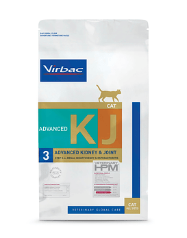 HPM Cat  KJ3 Advanced Kidney & Joint 1,5 Kg