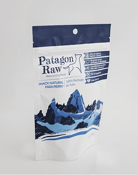 Patagon Raw Pollo, 40 grs