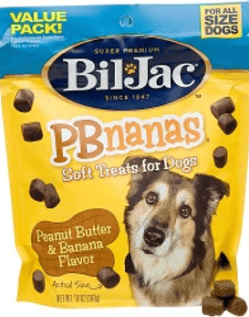 Pbnanas peanut butter & banana,  113 grs