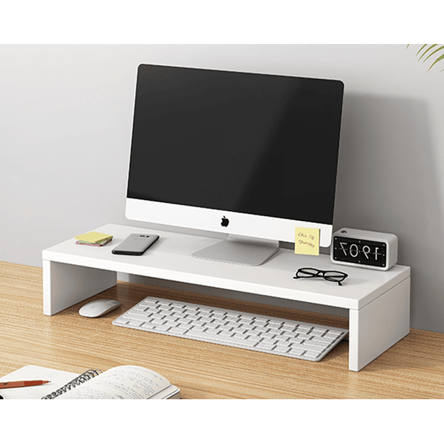 POR MAYOR: X3 Organizador escritorio - Elevador De Monitor A