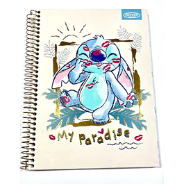 Cuaderno especial F Lilo & Stitch 2024 150 hjs Artel