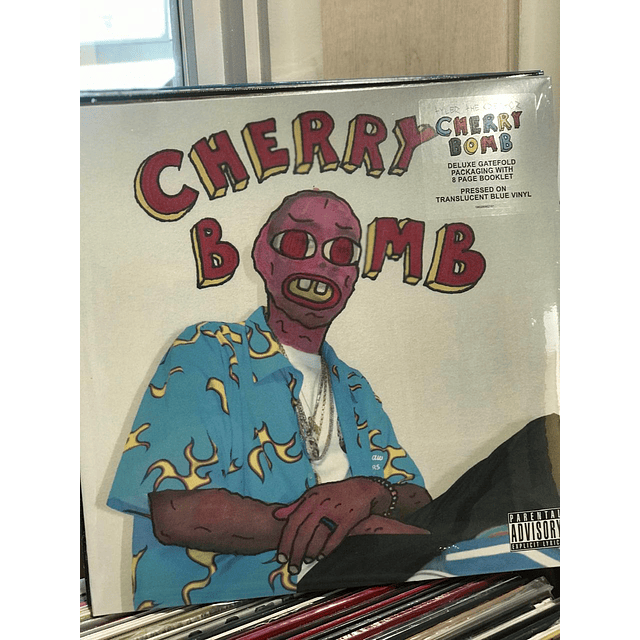 TYLER THE CREATOR CHERRY BOMB