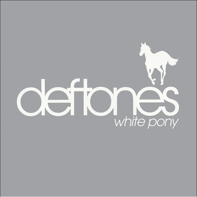 DEFTONES WHITE PONY