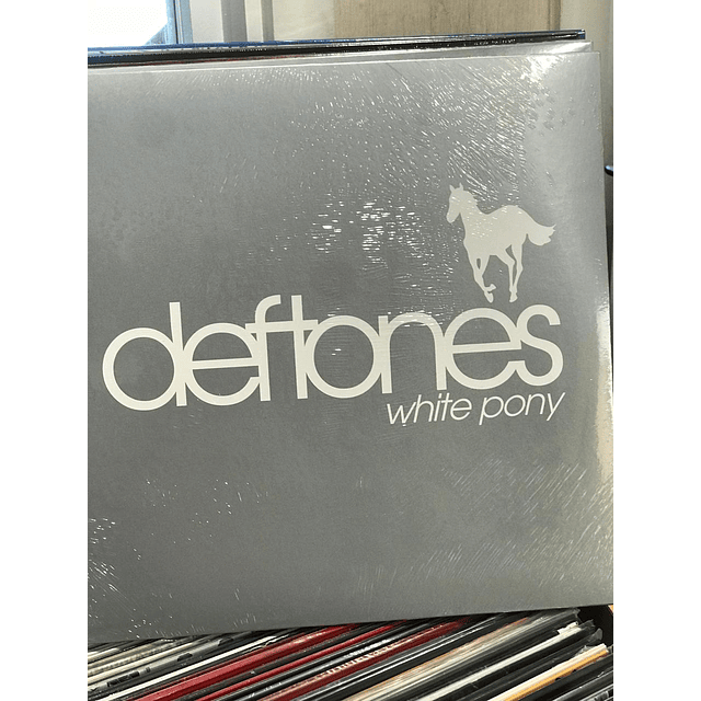DEFTONES WHITE PONY