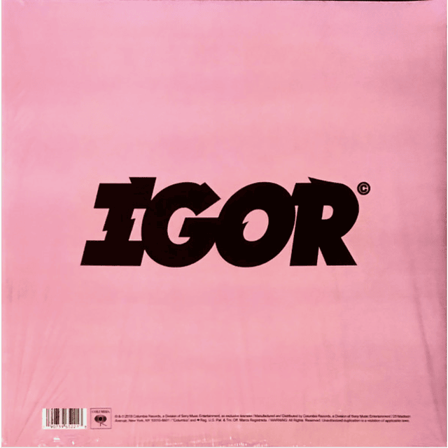 TYLER THE CREATOR IGOR