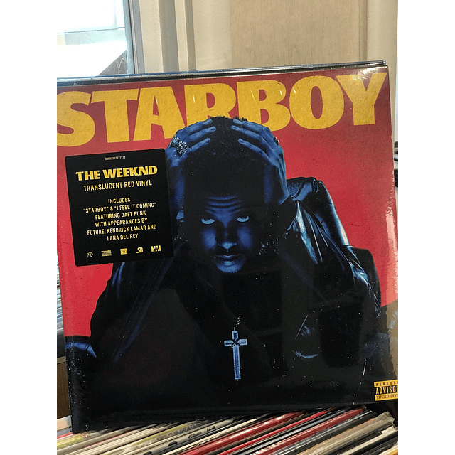 THE WEEKND STARBOY