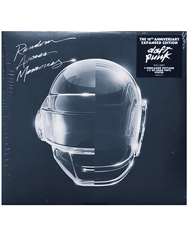 DAFT PUNK RANDOM ACCESS MEMORIES
