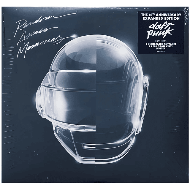 DAFT PUNK RANDOM ACCESS MEMORIES