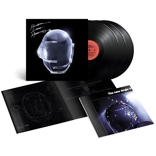 DAFT PUNK RANDOM ACCESS MEMORIES