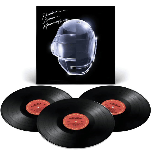 DAFT PUNK RANDOM ACCESS MEMORIES