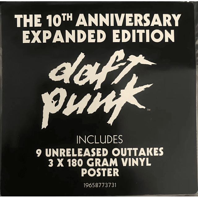 DAFT PUNK RANDOM ACCESS MEMORIES