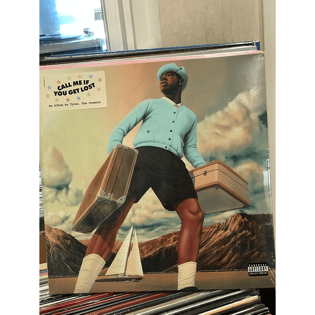 TYLER THE CREATOR CALL ME IF YOU GET LOST