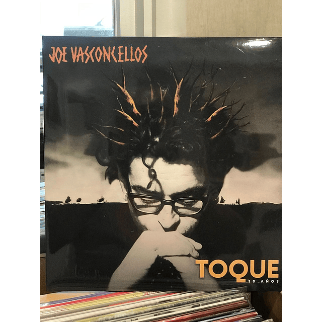 JOE VASCONCELLOS TOQUE 30 AÑOS