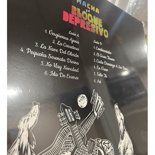 MACHA Y EL BLOQUE DEPRESIVO