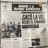 MACHA Y EL BLOQUE DEPRESIVO ¡SACÓ LA VOZ DESDE EL CAMARÍN!