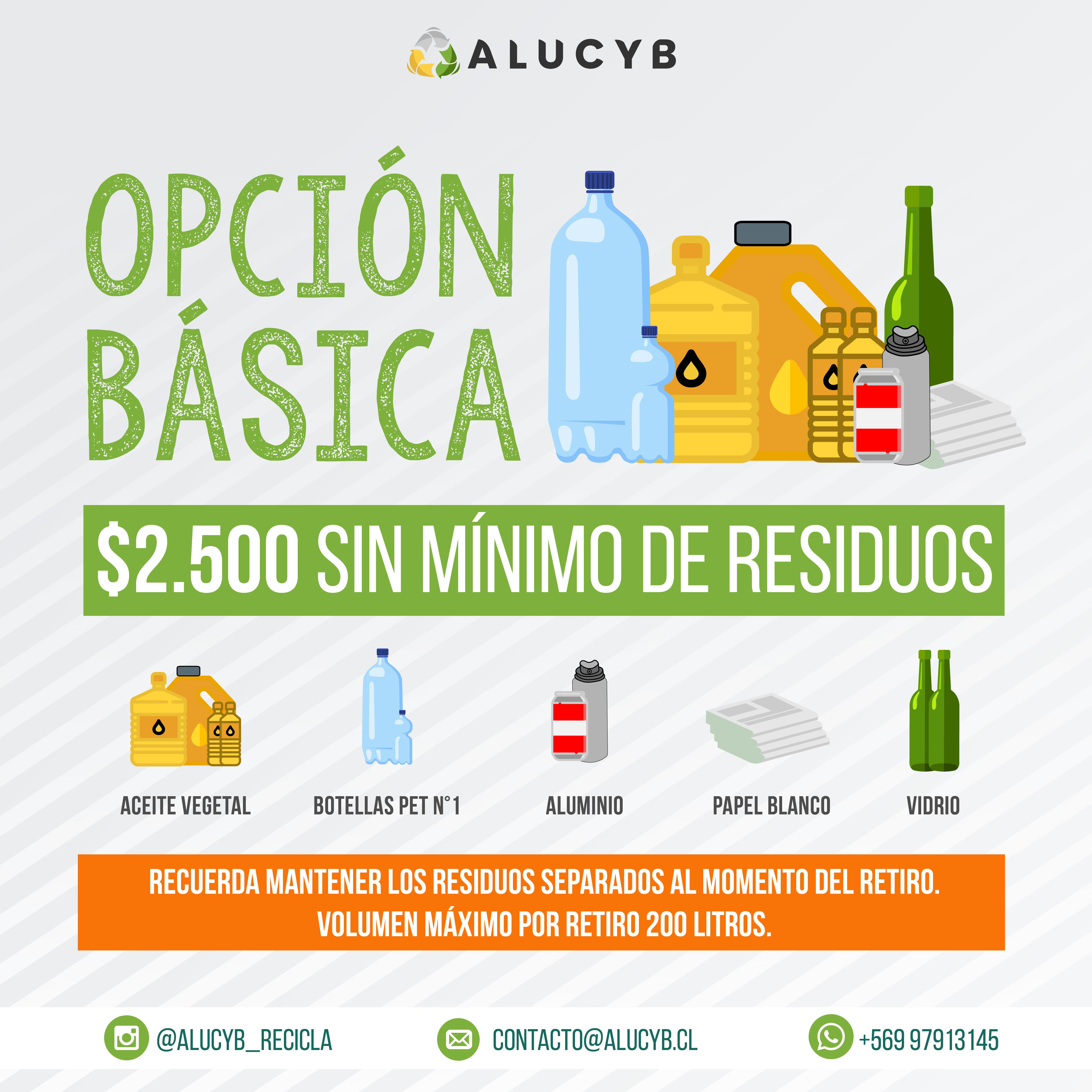 Retiro a Domicilio Básico