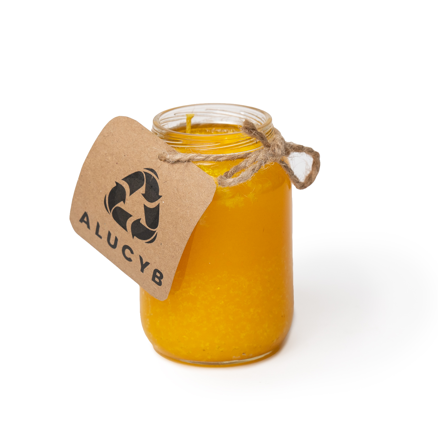 Vela de Aceite Reciclado 205 grs