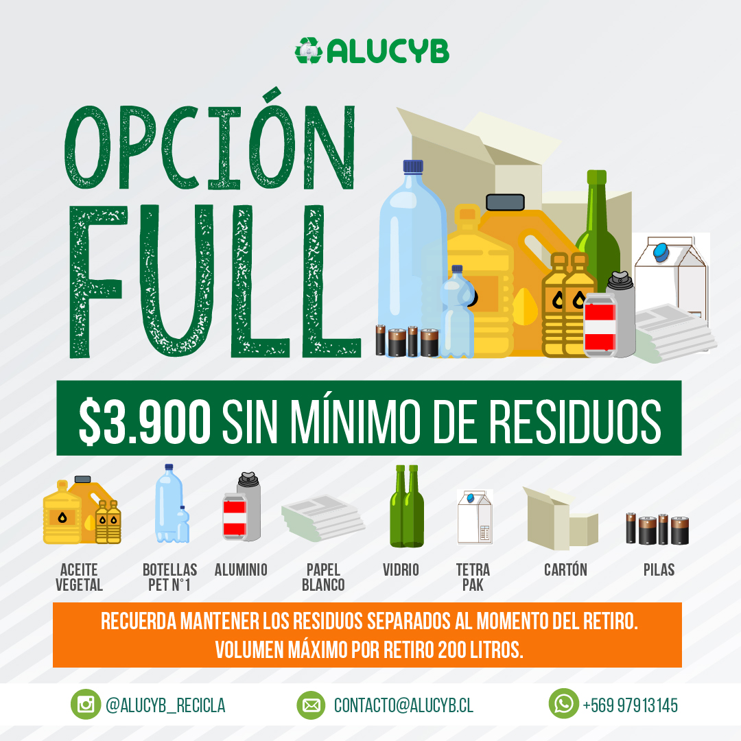 Retiro a Domicilio Full