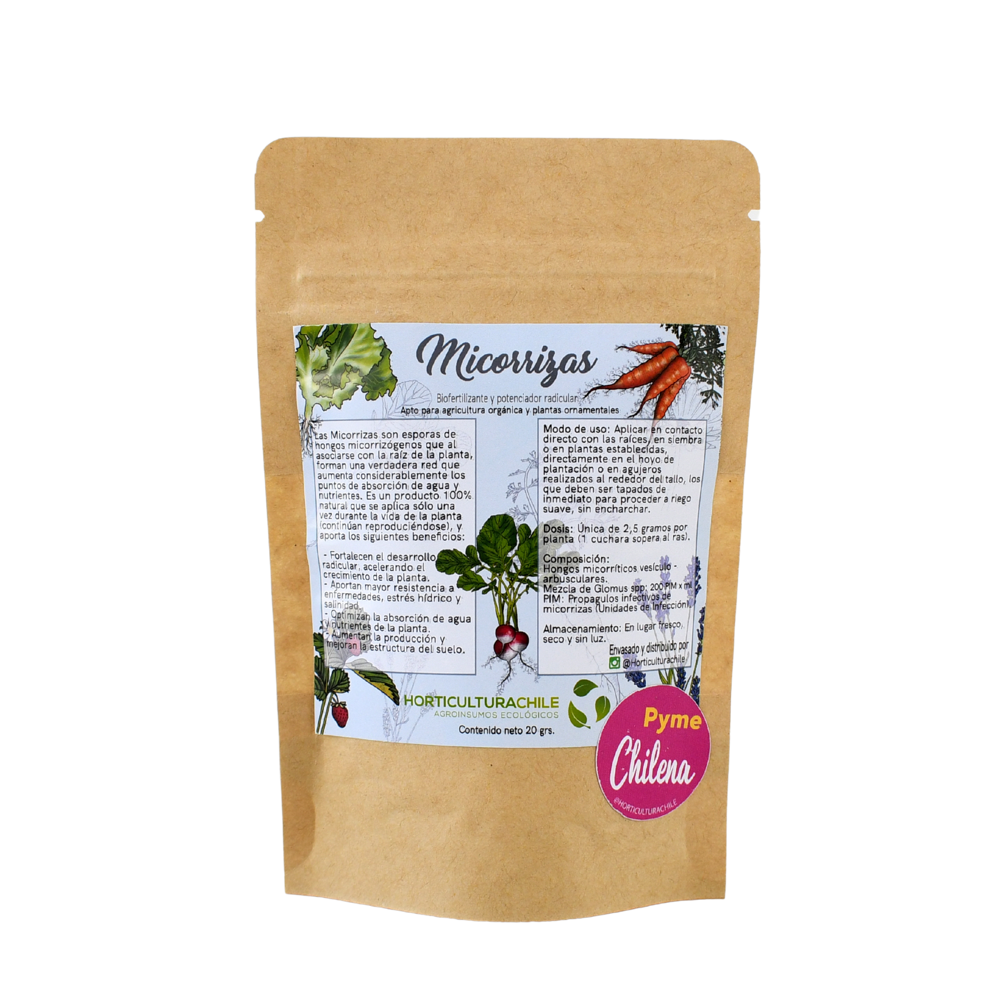 MICORRIZAS REFORZADAS MYCO 20 GR