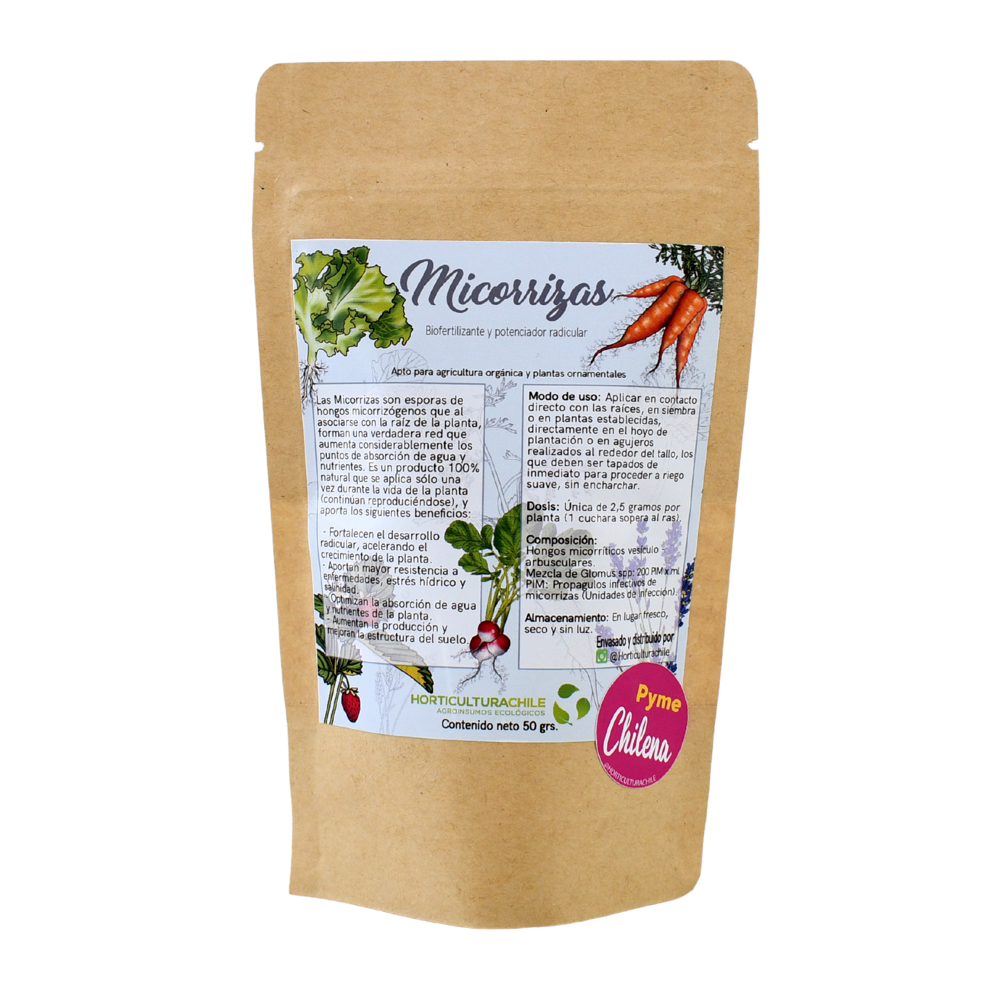 Micorrizas 50 gr