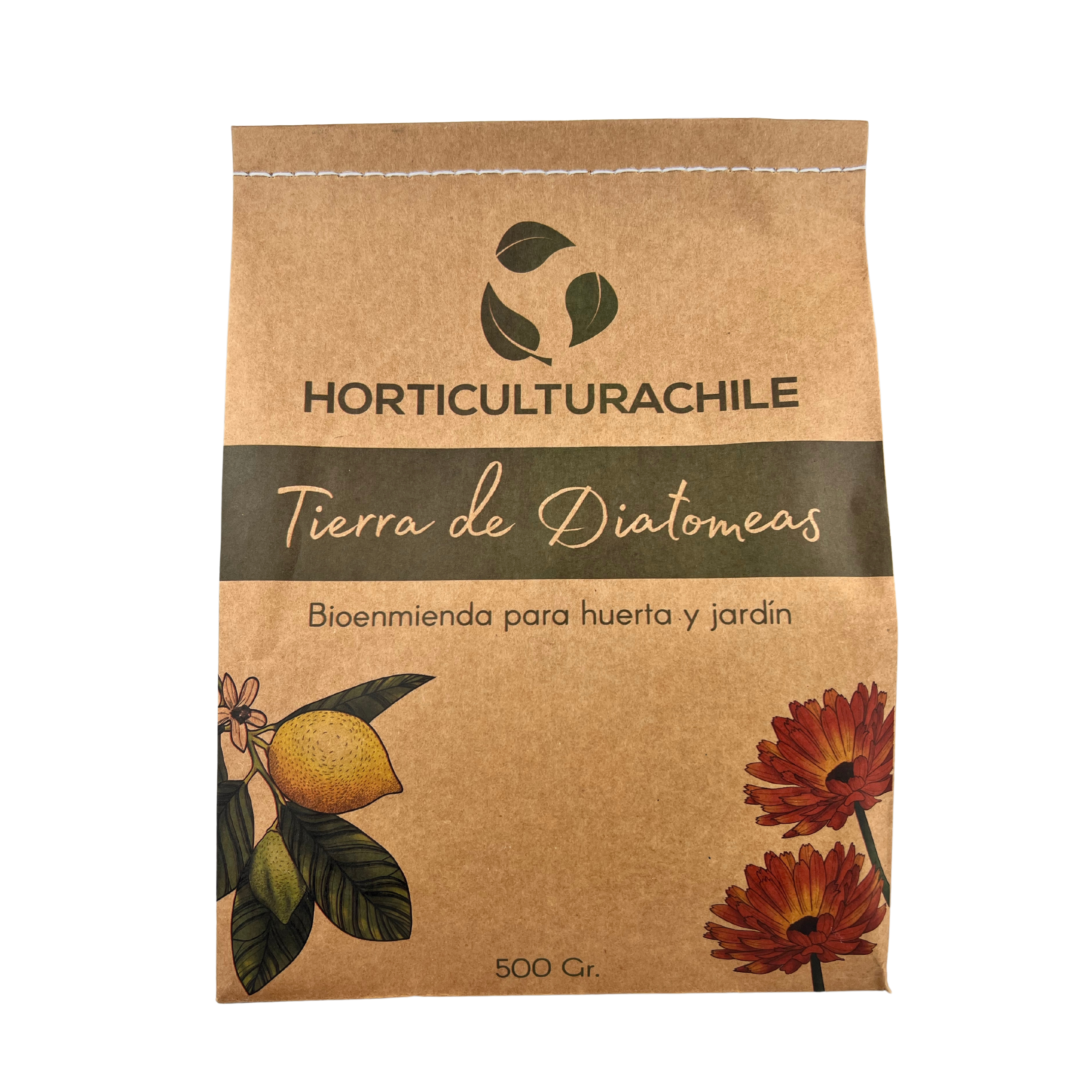 Tierra de diatomeas 500 gr
