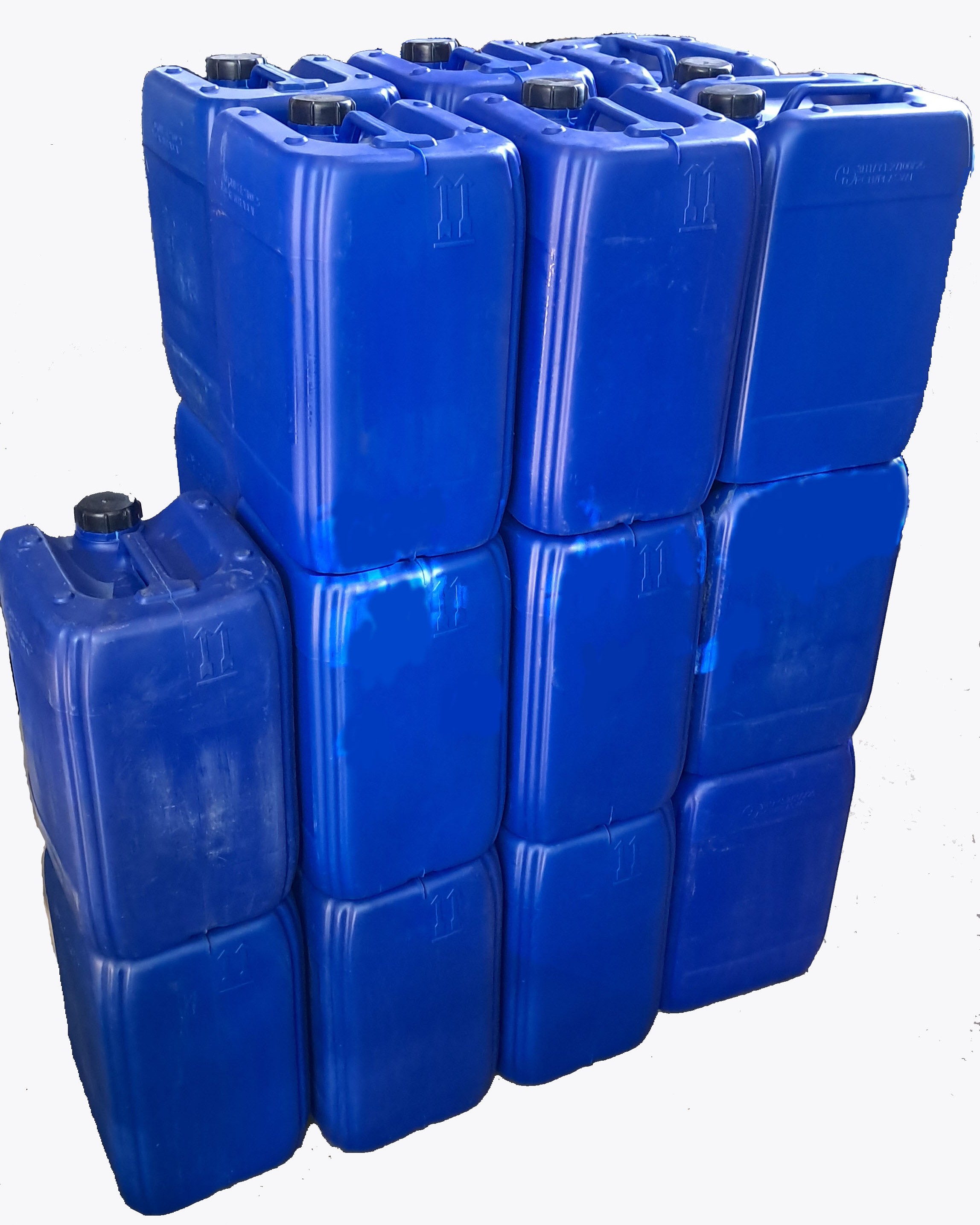 Bidón HDPE de 20 litros – Reacondicionado