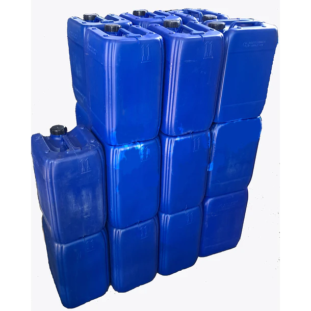 Bidón HDPE de 20 litros – Reacondicionado