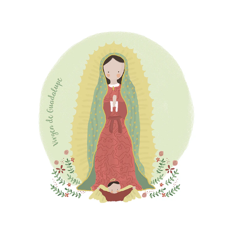SANV03 - Virgen de Guadalupe
