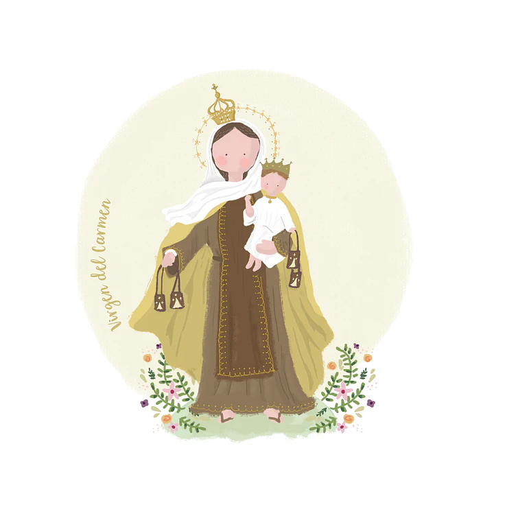 SANV04 - Virgen del Carmen