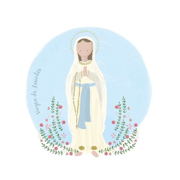 SANV05 - Virgen de Lourdes