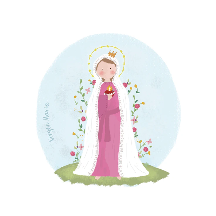 SANV06 - Virgen María