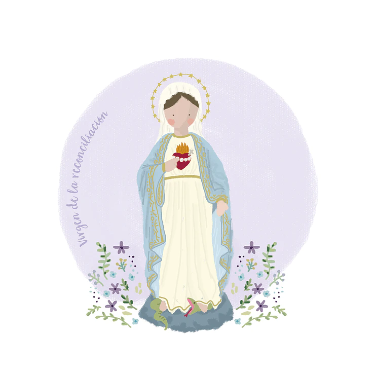 SANV07 - Virgen de la Reconciliación