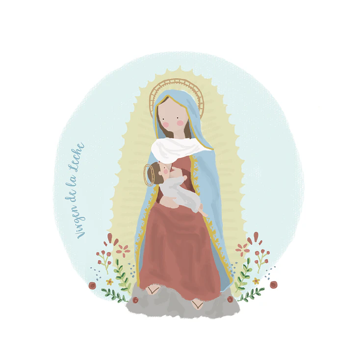 SANV08 - Virgen de la Leche