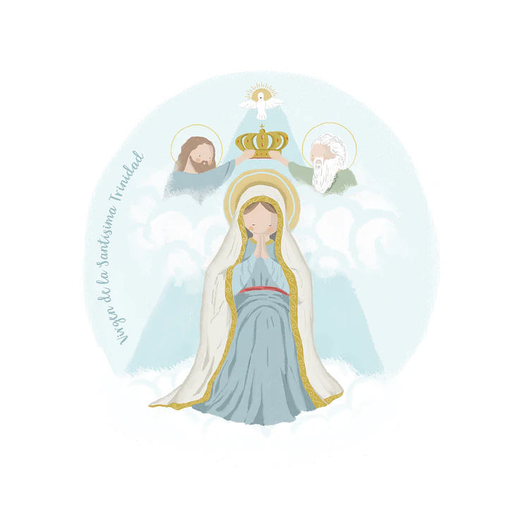 SANV10 - Virgen de la Santísima Trinidad