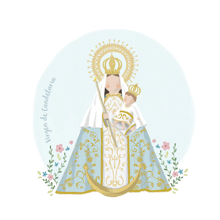 SANV12 - Virgen de Candelaria